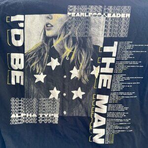 Official Taylor Swift Store 'The Man' Long Sleeve T-Shirt